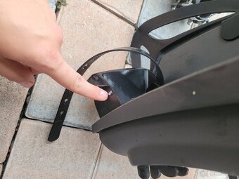 Sedačka na bicykel Hamax - 5