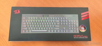 Predám klávesnicu REDRAGON K618 Horus (model: RED-K618-R33BK - 5