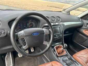 Ford S-Max 2.0 TDCi DPF 163k Titanium- výbava Individual - 5