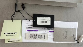 Burberry originál tenký šál, šatka, pc 339€ - 5