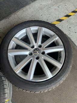 Predám disky 5x112 R17 VW - 5