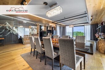 LUXUSNÝ CHALET - VYSOKÉ TATRY, NOVÁ LESNÁ, POZEMOK 471 M2 - 5