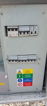 Stavebný rozvadzač/antonik 380V /230V - 5