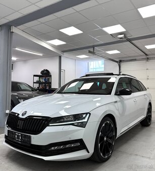 Skoda Superb Sportline 2.0TDI 4x4 Matrix/Virtual/Panorama - 5