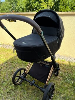 Cybex priam 2023 rosegold/ sepia black - 5
