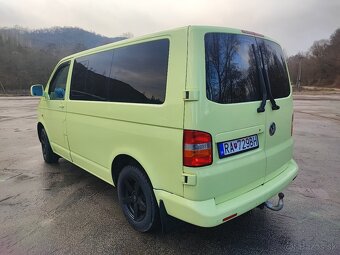 VOLKSWAGEN TRANSPORTER o. Caravelle 4x4 - 5