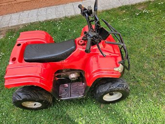 Štvorkolka ATV 110ccm automat - 5