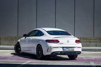 Mercedes-Benz C trieda Kupé 220d TOP STAV - 5