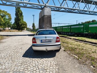 Škoda Octavia 1 1.9TDI - 5
