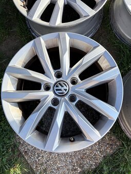 Predám VW elektróny R16 - 5