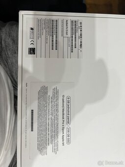 Macbook pro M1 8GB ram 256GB SSD zachovalý - 5