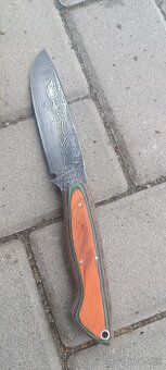 Rucne kovany noz - 5