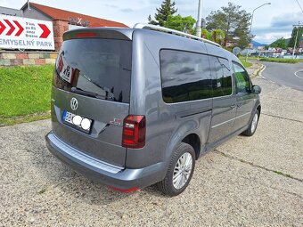 Volkswagen Caddy MAXI 2.0 TDI BMT 150k 4motion - 7 miestne - 5
