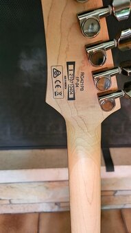Ibanez RG421PB Sapphire Blue s obalom - 5