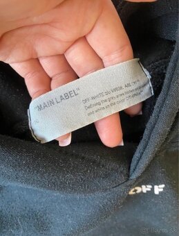 Off White “Do Not Cross” line Mikina - 5