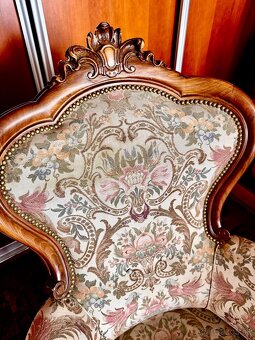 Starožitně kreslo - 5