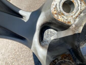 Original disky Porsche 996 7x17 ET55 + 9x17 ET55 - 5