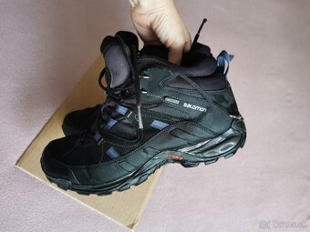 Salomon trekingove / turisticke goretex topanky - 5