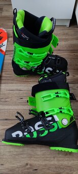 Predám Lyže a lyžiarky + vak na lyžiarky zdarma - 5