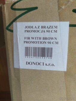 vianočný stromček 90 - 5