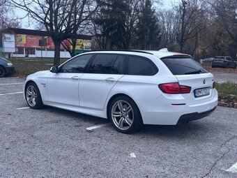BMW 530xd Mpacket Xdrive PANO webasto adaptiv kamera tažné - 5