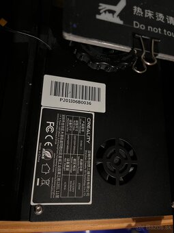 3D tlačiareň Creality Ender-3 - 5