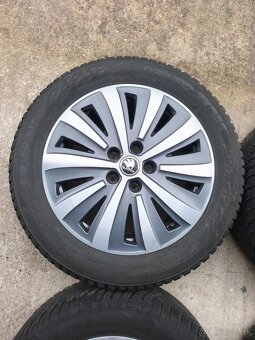 Zimné komplety Škoda 215/55 R17 98H - 5