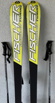 lyze Fischer, lyziarky Salomon - 5