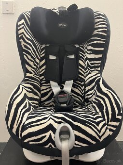 Britax Römer King Plus 2014 Smart Zebra - 5
