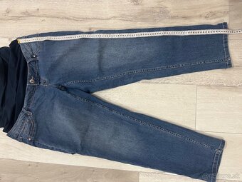 Tehotenske rifle, dzinsy, nohavice - 5