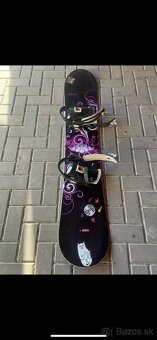 Predám snowboard raven - 5