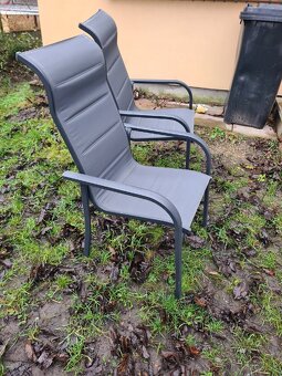 Záhradné stolicky - 5