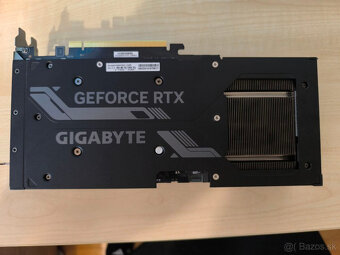 Nepouzivana RTX GIGABYTE GeForce RTX 4070 WINDFORCE OC 12G - 5