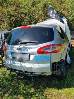 Rozpredam ford s-max 2.0tdci - 5
