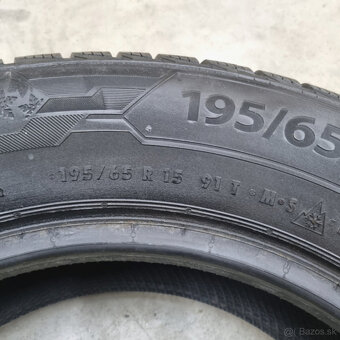 Zimné pneumatiky 195/65 R15 BARUM - 5