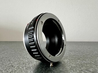 Predam K&F Rollei QBM - Fujifilm FX adapter - 5