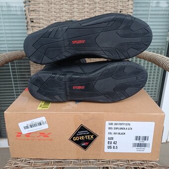 Moto boty TCX Explorer 4 Goretex - 5