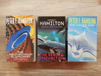 SCI-FI - 14 kníh (anglicky) - 5