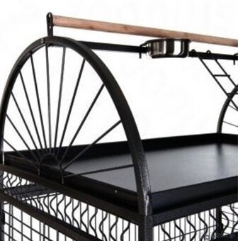 Voliera pre papagaje. - 5