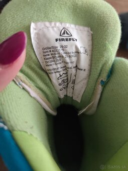 Detské korčule FIREFLY veľ.29-32 - 5