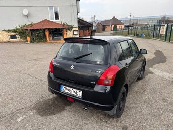 Predám Suzuki Swift 1,3i 4x4 - 5