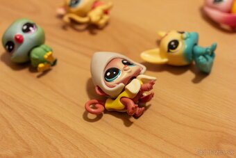 Predám Littlest Pet Shop (LPS) postavičky - 5