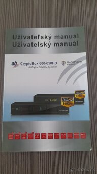 Predám satelitný prijímač - 5