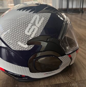 Prilba preklápačka LS2 VALIAN 2 - 5