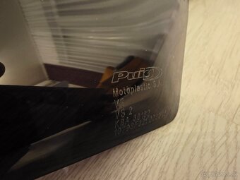 Plexi štít dymové - 5