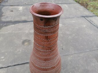 Predám keramická váza - 5