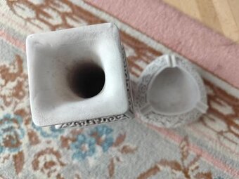 Váza s čínskym vzorom a popolník - 5