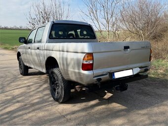 Mitsubishi L200 85kW 2006 nová STK - 5