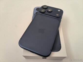 apple iphone 17 PRO 256gb Deep Blue / Batéria 100% - 5