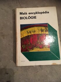 Staré knižky o autách, chémii a biológii - 5
